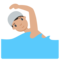 Person Swimming emoji on Mozilla